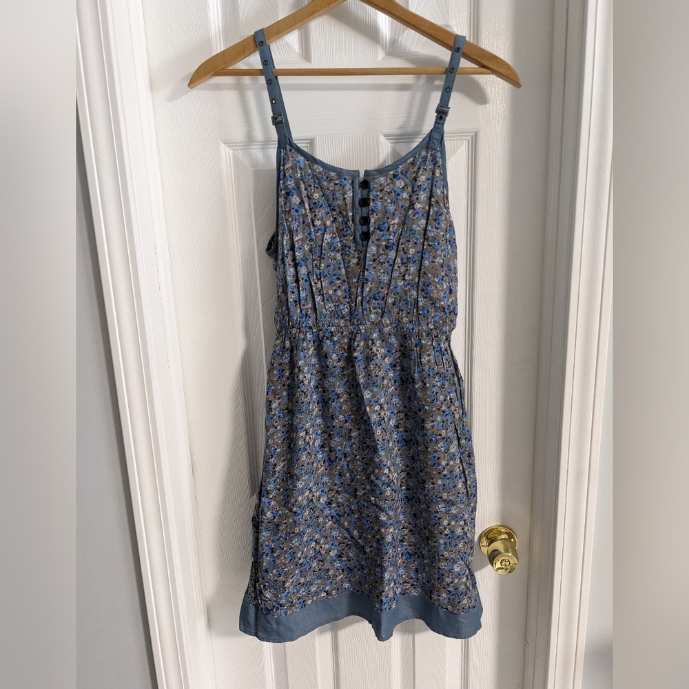 Floral Mini Summer dress